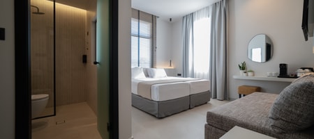 Deluxe Room with sofa bed