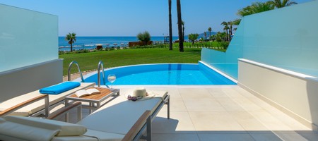 Executive Room Private Pool