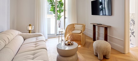 Deluxe 1 Bedroom Suite