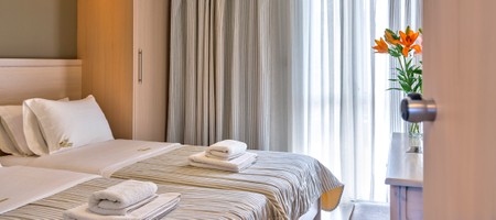 Superior Triple Room with Sea View