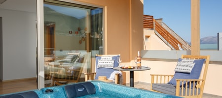 Deluxe Room City View with Outdoor Jacuzzi