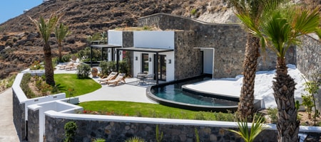 Honeymoon Suite with Private Pool