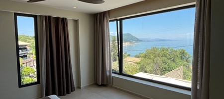 Premium Villa Sea View with Private Heated Pool and Hot Tub
