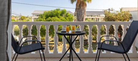 Studio with Balcony