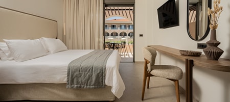 Premium Double Room with Pool View
