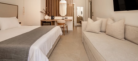 Premium Triple Room with Pool View