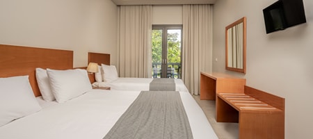 Triple Garden View Room