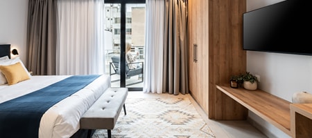 Apartment with terrace