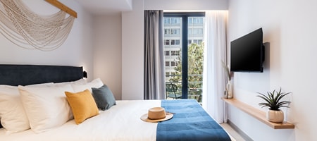 Double room with balcony