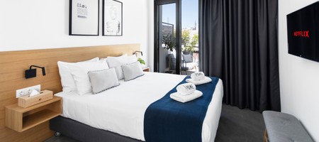 Deluxe Penthouse Double Room with Terrace