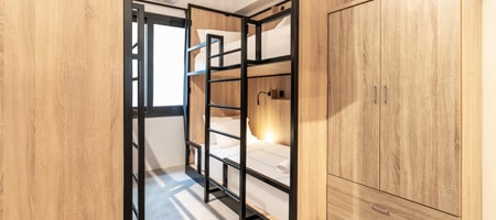 4 Bunk Bed Private Room