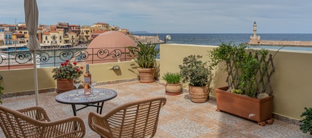Superior Double Room with Sea View