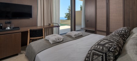 Gea Adults-Only Suites Sea View & Private Pool  [32 m²] | Min. Age 18+