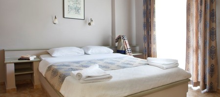Double Mountain View Room