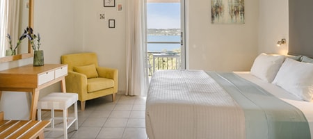 Double or Twin Superior with 2 Balconies