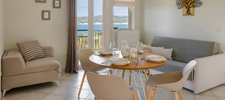 Family Two Bedroom Apartment / Suite with Sea View