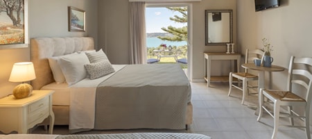 Standard with Sea View