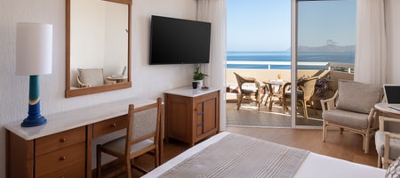Standard Room with Side Sea View