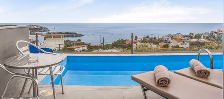 Maisonette Sharing Pool Sea View