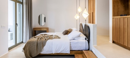 Nasta Deluxe Suite with Jacuzzi