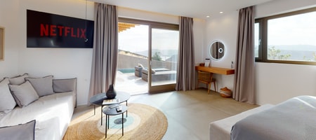 Panormos Bay Suites Executive Suite II with Private Pool