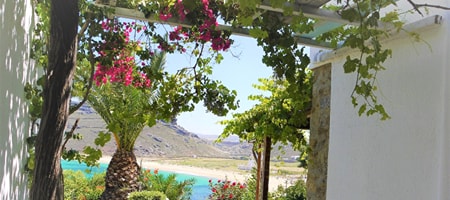 Myconian Room with Sea View