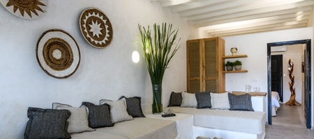 One Bedroom Suite with Sea View