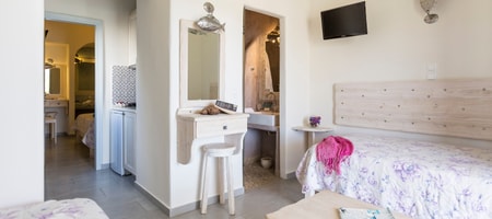 Two Bedroom Suite with Sea View