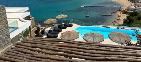 Premium Myconian Room with Sea View