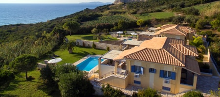 Panorama Villas Corfu