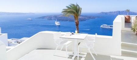 Superior Double Room with Caldera View