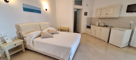 Double Studio with Balcony and Partial Sea View