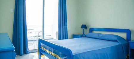 Superior Two Bedroom Apartment with Side Sea View