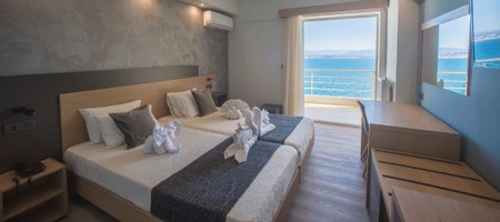 Superior Twin Room with Sea View