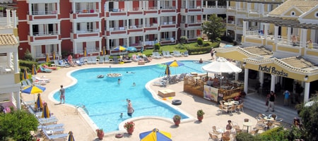 Paradise Hotel Apartments Sidari
