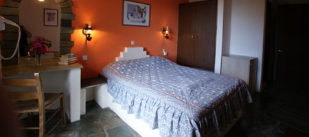 Double room no sea view