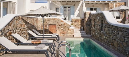 Paradisia Navy Blue Villa with Swimming Pool