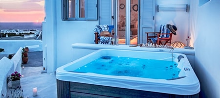 Sole Mare Villa in Town
