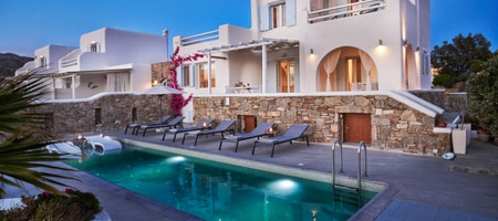 Paradisia Sunset Villa with Swimming Pool