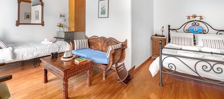 Triple Room with Veranda