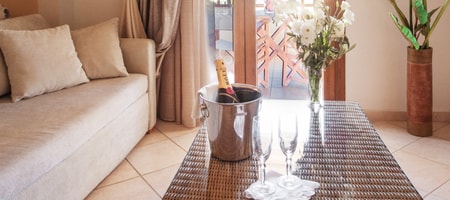 Junior Suite with Garden View
