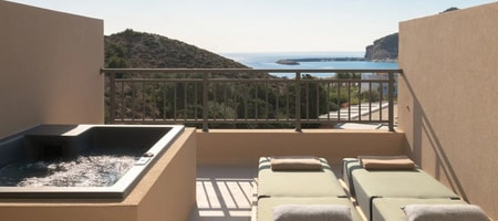 Superior Panoramic Sea view with Hot Tub (+8y.o.)