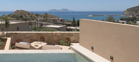 South Junior Suite Sea view Plunge Pool (+8y.o.)