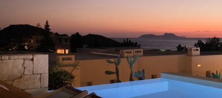 Junior Suite Sea View Private Pool (+8y.o.)