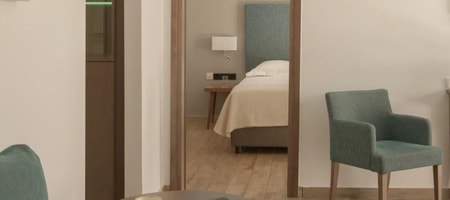 Suite Family 1 bedroom Mountain & Garden view