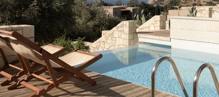 Suite 1 Bedroom Private pool Sea view (+8y.o.)