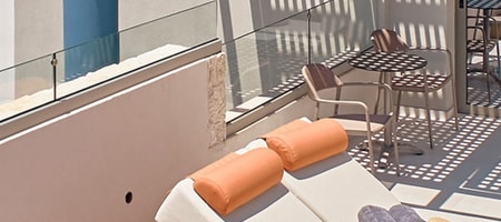 Deluxe Room Roof Top - Heated Hydro Tub