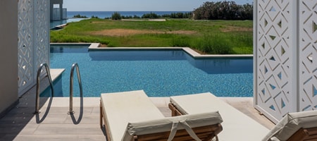 Double Deluxe Sharing pool Sea view