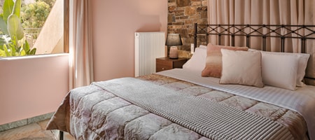 Deluxe One-Bedroom Suite with Partial Sea View