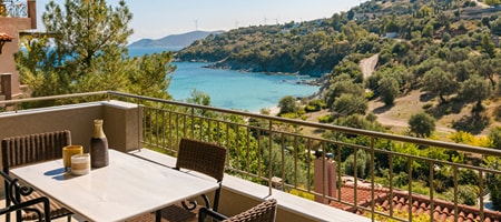 Signature One Bedroom Suite with Sea View